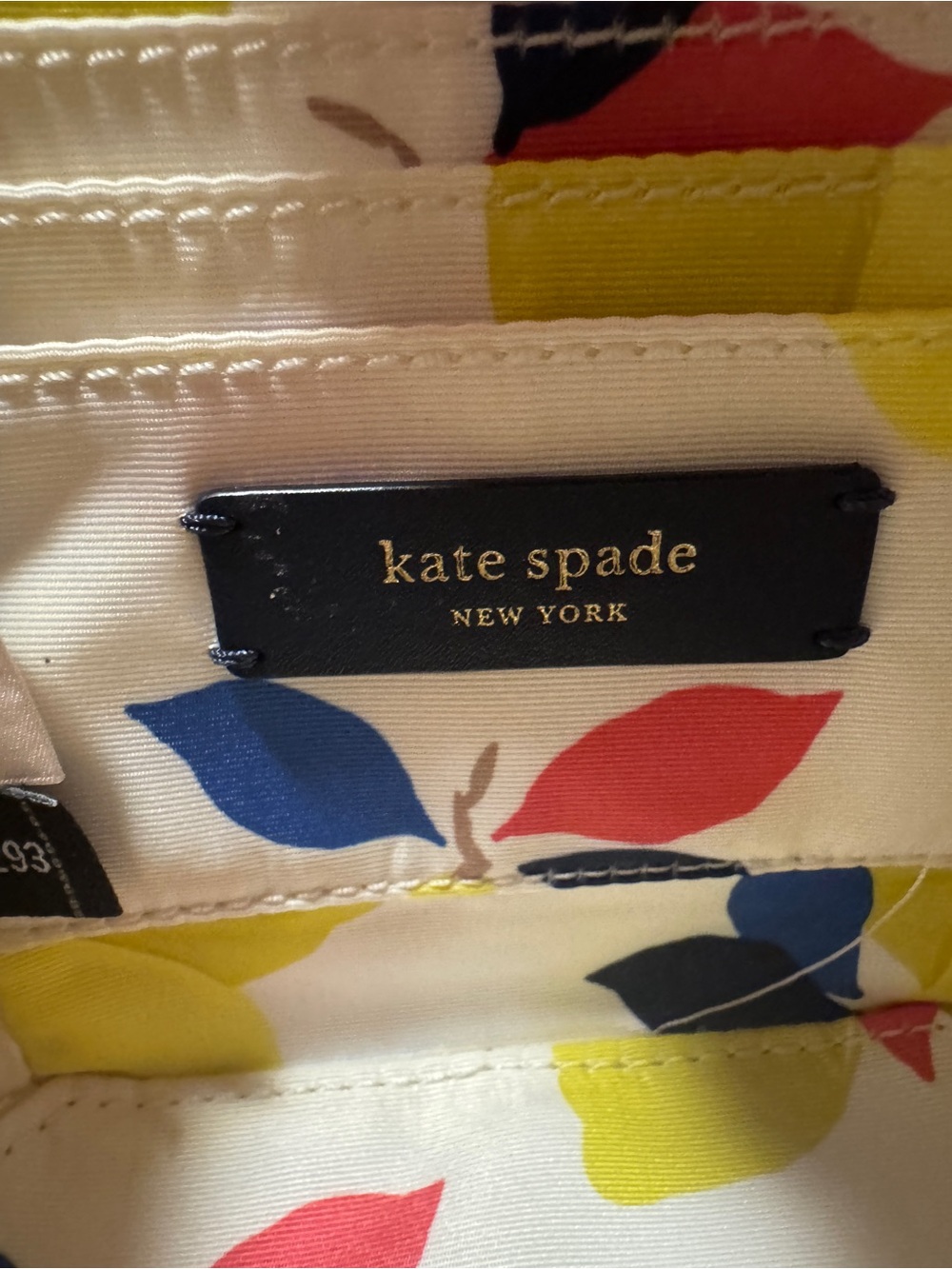 Kate Spade New York Rumi Wicker Medium Trunk - Picture 6 of 9